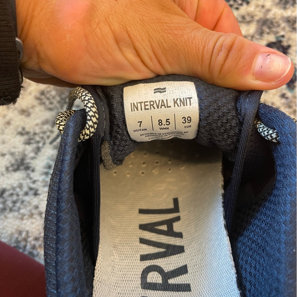 Strike Mvmnt Interval Knit Trainer - image 3